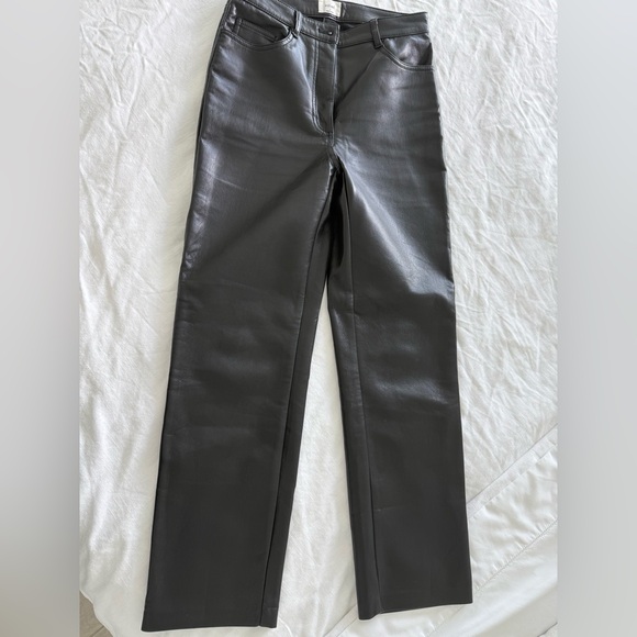Aritzia Wilfred leather ankle pants - Picture 2 of 2